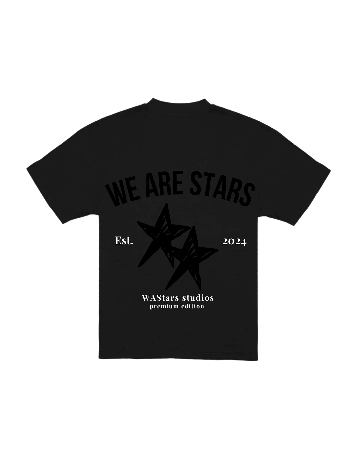 WAStars lyrics black