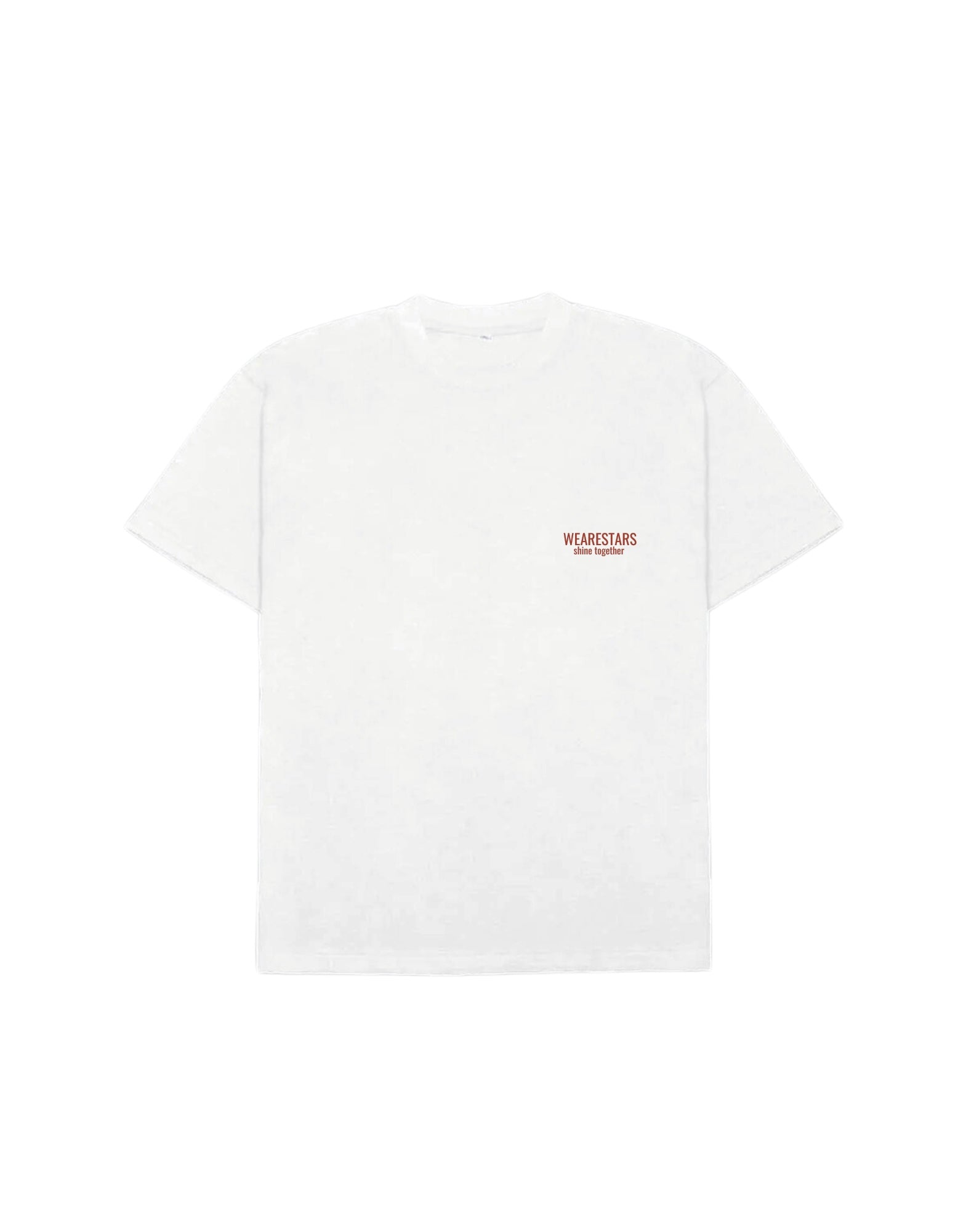 WAStars off-white/red