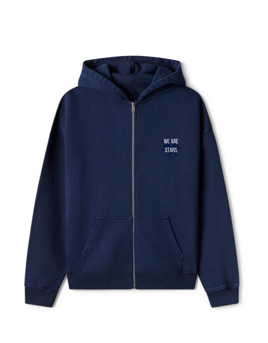 Hoodie zipper lyrics navy blue