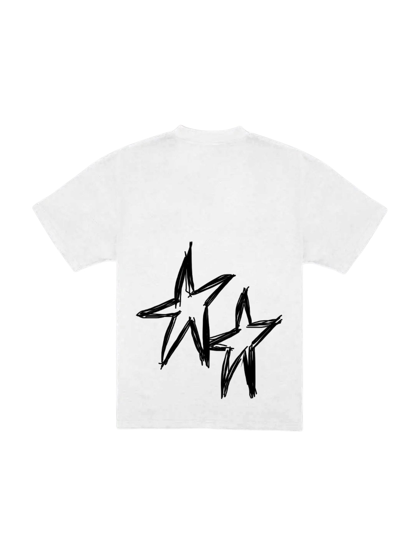 WAStars off-white/black