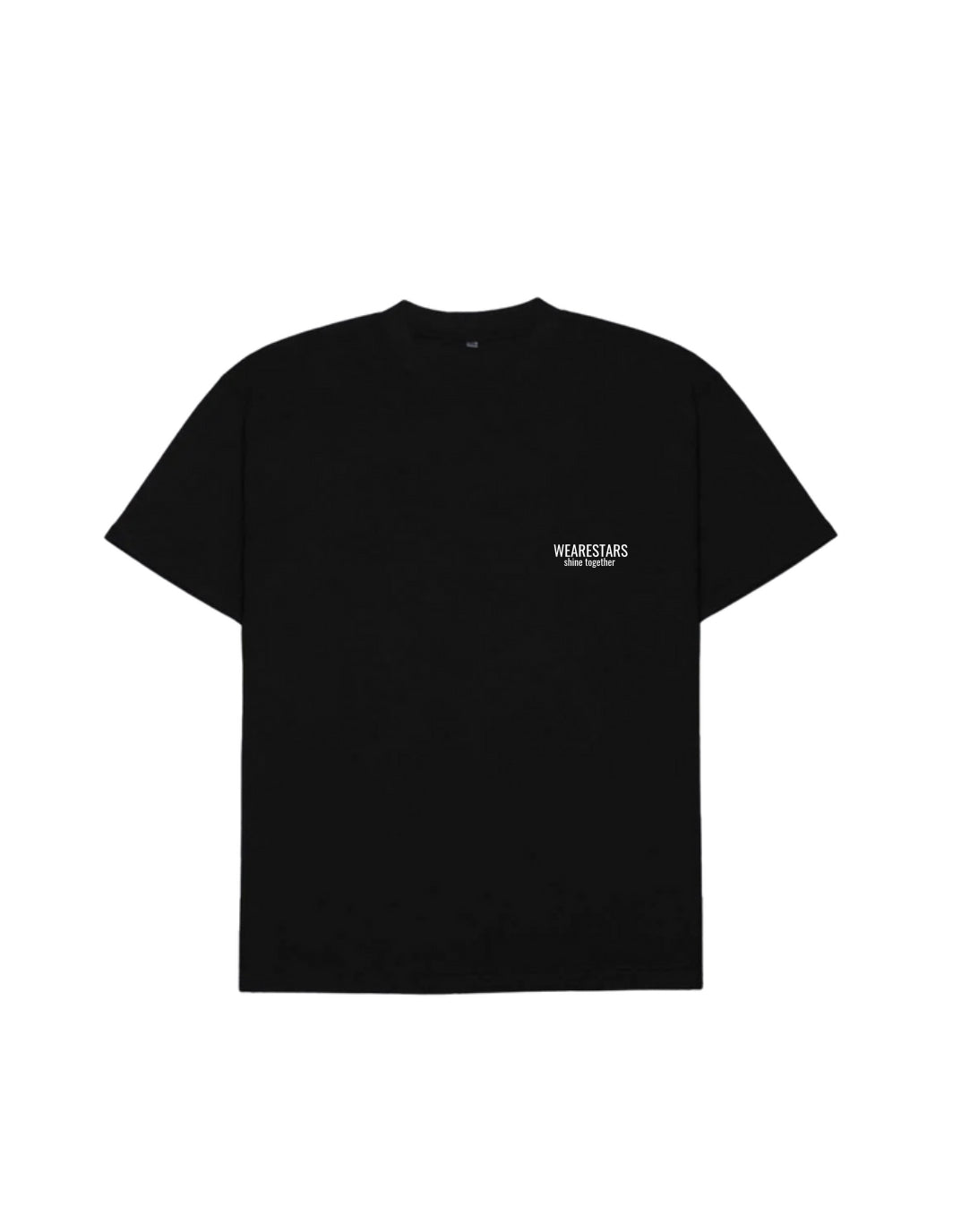 T-shirt Star Vibes black