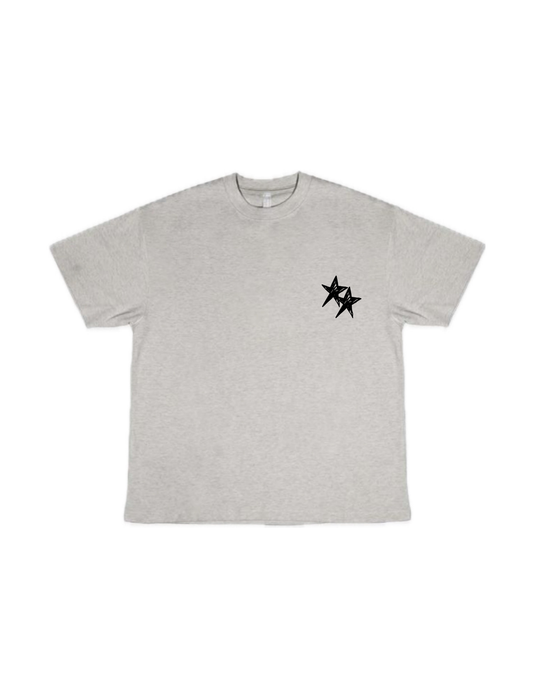 WAStars light gray/black